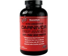 MuscleMeds Carnivor Beef Aminos 300 tab.