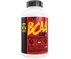 Mutant BCAA 400 kaps.