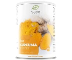 Nature's Finest ciberžolės milteliai, ekologiški 150 g.