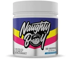 Naughty Boy Pump Pre-Workout 400g.