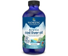 Nordic Naturals Arctic Cod Liver Oil 237 ml.