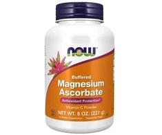 NOW Foods Magnesium Ascorbate Powder 227 g.