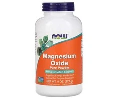 NOW Foods Magnesium Oxide Pure Powder 227 g.
