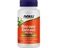 Now Foods NOW Bacopa Extract 90 kaps.