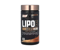 Nutrex Lipo 6 Juodas Hers 60 kaps.