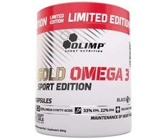 Olimp Gold Omega 3 Sport Edition 200 g.