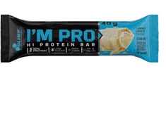 Olimp I'M PRO Protein Bar 40 g. Geriausias iki 2026-09-21