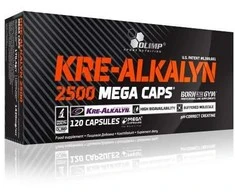 Olimp Kre-Alkalyn 2500 Mega Caps 120 kaps.
