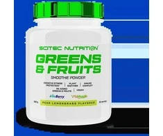 Scitec Greens &amp; Fruits 600 g.