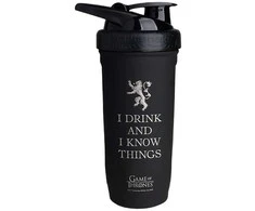 Gertuvė SmartShake Game Of Thrones I Drink And I Know Things Reforce Stainless Steel 900 ml.
