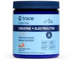Trace Minerals Trace Hydro Pak Creatine + Electrolytes 240 g.
