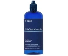 Trace Minerals Utah Sea Minerals 296 ml.