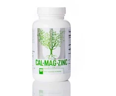 Universal Nutritions Universal Nutrition Calcium Zinc Magnesium 100 tab.