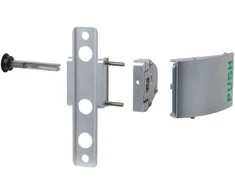 Locinox Aliuminė rankėna PUSH, viepusė
