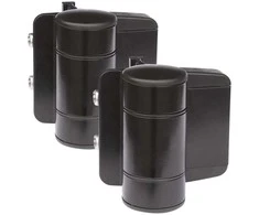 Locinox Dvigubo guolio vyrių pora kiemo varteliams RAL9005