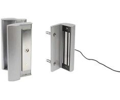 Locinox Elektromagnetas 3000N su integruota rankena kiemo varteliams, RAL9006