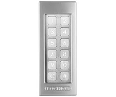 Locinox Kodinė klaviatūra praėjimo vartams IP65 RAL9006