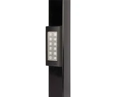 Locinox Kodinė klaviatūra praėjimo vartams IP65 RAL 9005