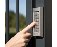 Locinox Kodinė klaviatūra praėjimo vartams IP65 RAL9006