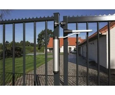 Locinox Vartų pritraukėjas, varčios svoris iki 150kg, RAL9006