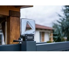 Roger Technology LED signalinis švyturėlis baltas, integruota antena