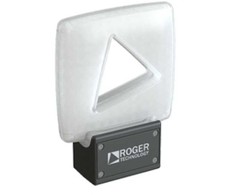 Roger Technology LED signalinis švyturėlis baltas, integruota antena