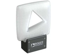 Roger Technology LED signalinis švyturėlis baltas, integruota antena