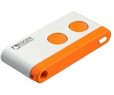 Roger Technology Pultelis 2 kanalų oranžinis T80/TX2