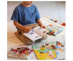 APLI Kids Dėlionė - Europos vėliavos