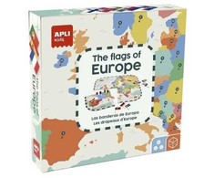 APLI Kids Dėlionė - Europos vėliavos