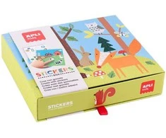 Apli Kids Lipdukų žaidimas „Forest“