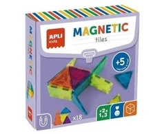 APLI Kids Magnetinis konstruktorius