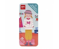 Apli Kids magnetinis žaidimas „Mada“