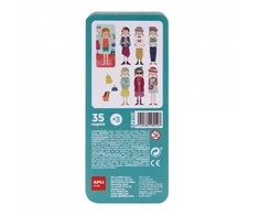 Apli Kids magnetinis žaidimas „Mada“