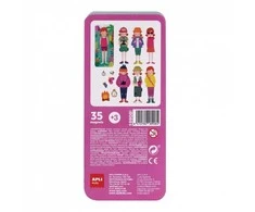 Apli Kids magnetinis žaidimas „Tropikai“