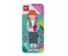 Apli Kids magnetinis žaidimas „Tropikai“