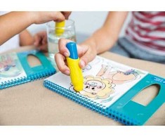 Apli Kids Spalvinimo knygelė "Gyvūnai" su vandens pieštuku