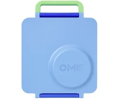 Blue OmieBox - Pietų dėžutė su termosu, Sea mėlynas