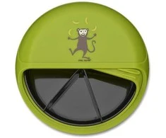 CARL OSCAR MiniDISK, Lime-monkey 12 cm