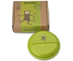 CARL OSCAR MiniDISK, Lime-monkey 12 cm