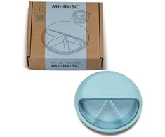 Blue CARL OSCAR MiniDISK, Mėlyna 12 cm
