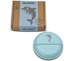 CARL OSCAR MiniDISK, Mėlyna-dolphin 12 cm
