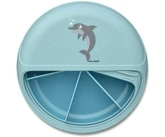 CARL OSCAR MiniDISK, Mėlyna-dolphin 12 cm