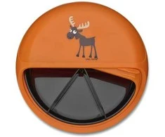 CARL OSCAR MiniDISK, Oranžinis-moose 12 cm
