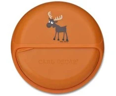 CARL OSCAR MiniDISK, Oranžinis-moose 12 cm