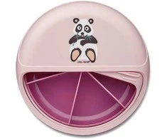 CARL OSCAR MiniDISK, Rožinė-panda 12 cm