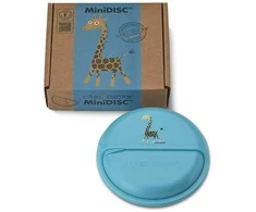 CARL OSCAR MiniDISK, Turquoise-giraffe 12 cm