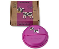 CARL OSCAR MiniDISK, Violetinė-cow 12 cm