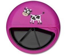 CARL OSCAR MiniDISK, Violetinė-cow 12 cm