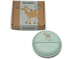CARL OSCAR MiniDISK, Žalias-camel 12 cm